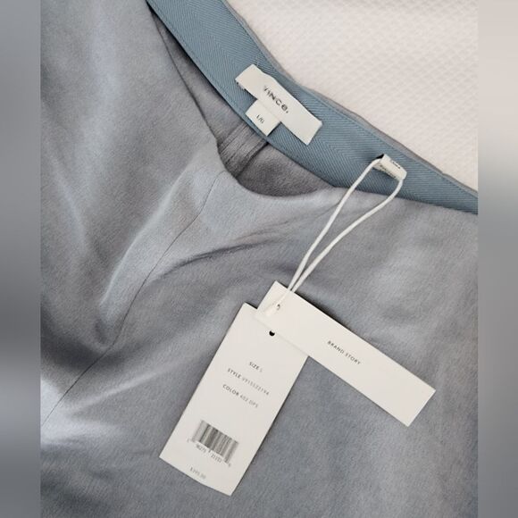 Vince Charcoal Trousers - Picture 7 of 13